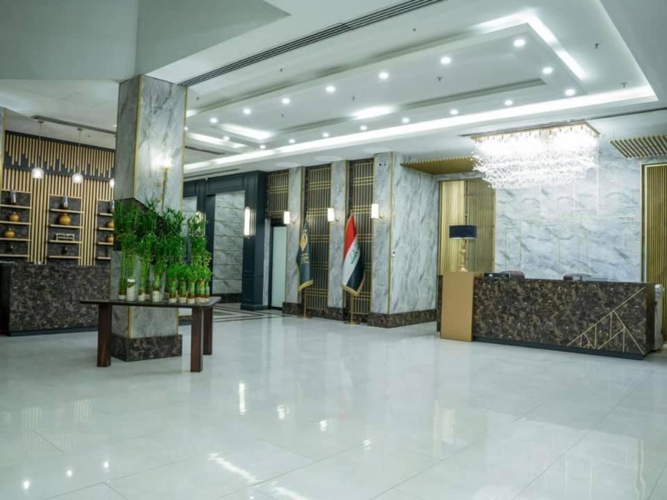 Move Npic Zenat Al Hayat Hotel Basra Exterior photo